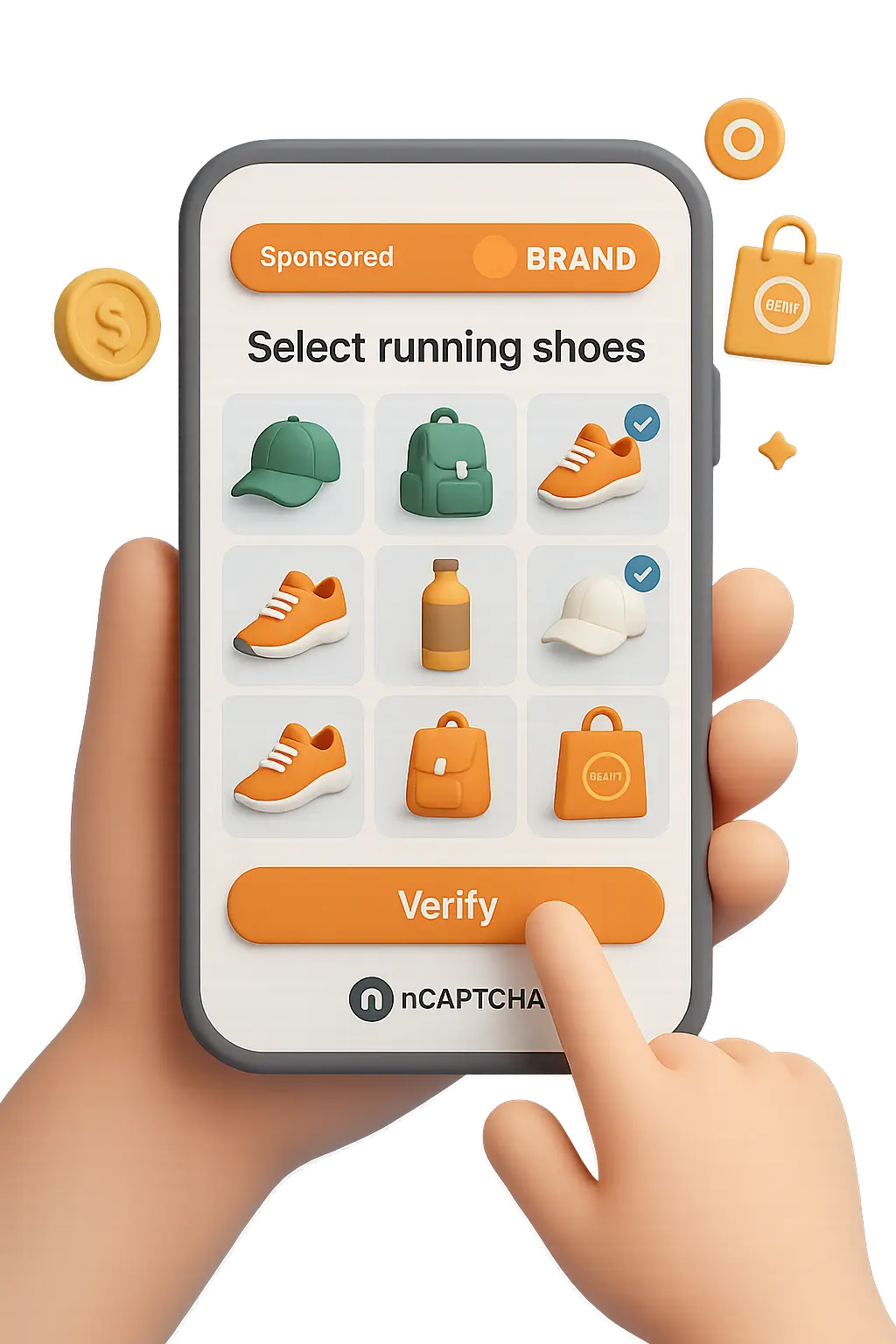 Step 3: Brand pays for interaction